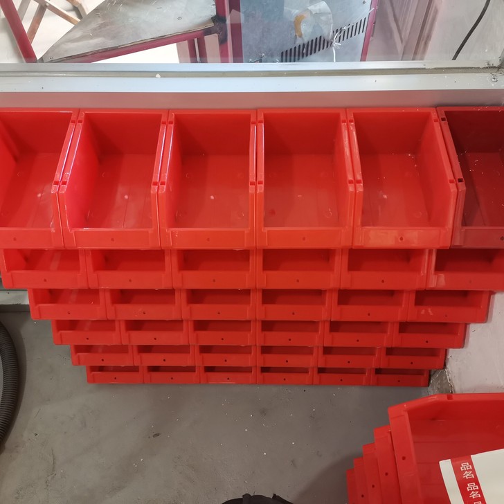 组合货架零件盒厂家直销组合货架零件盒，红色...