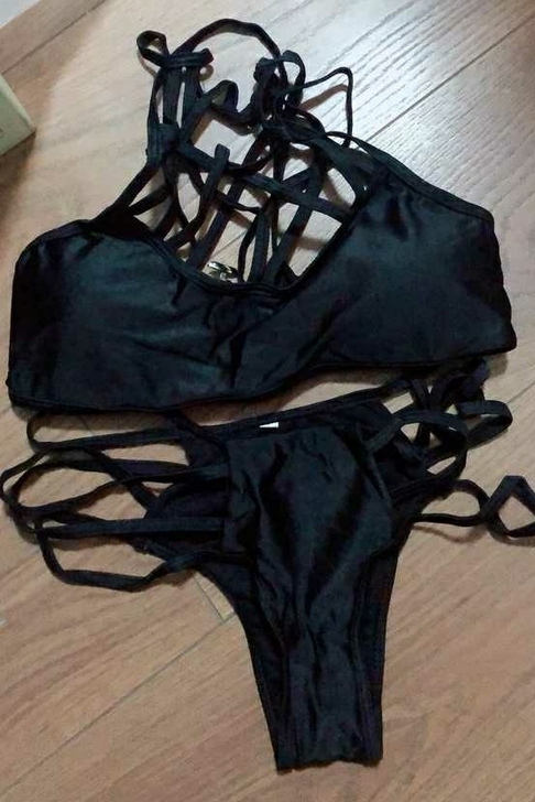 便宜出，泳衣女士泳裤L码1套，不议价