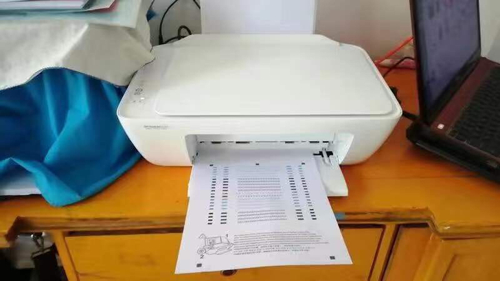 HP二手九成新惠普3636打印机复印一体机...