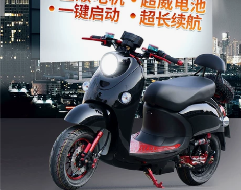 小龟王电动车电瓶车男女双人成人电摩改装速度...