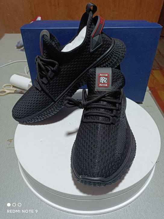 蔻度男士休闲飞织鞋