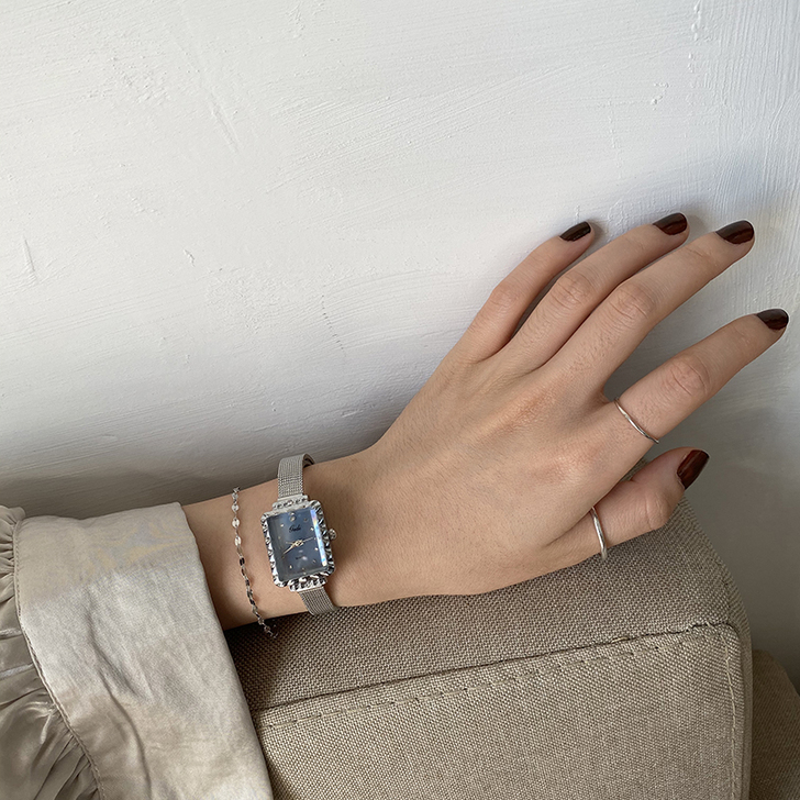 别样A69小众时尚ins气质百搭方形复古小...