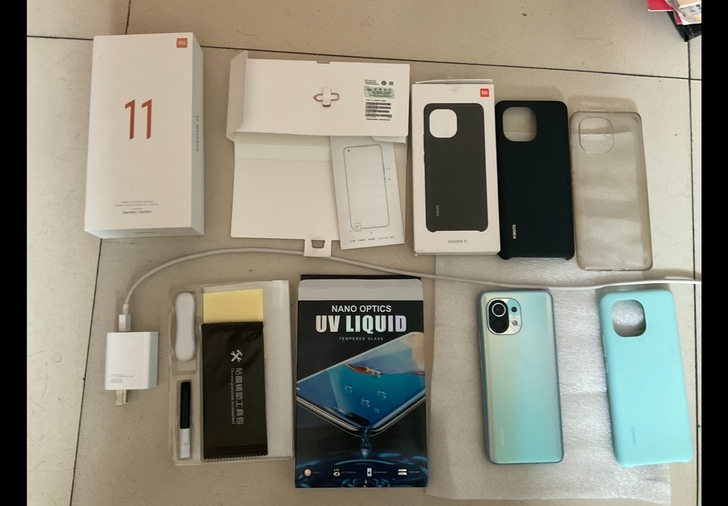 小米11 MI 11 12+256G 顶配机