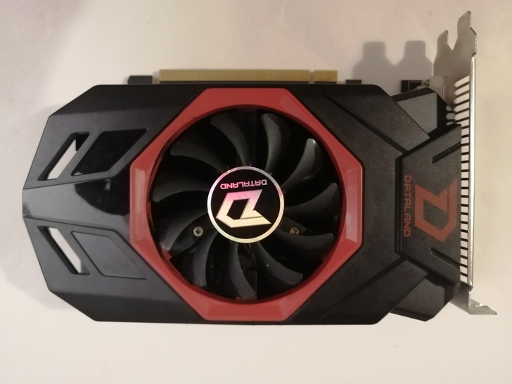 一手拆机精品显卡,迪兰R7 240 1G,...