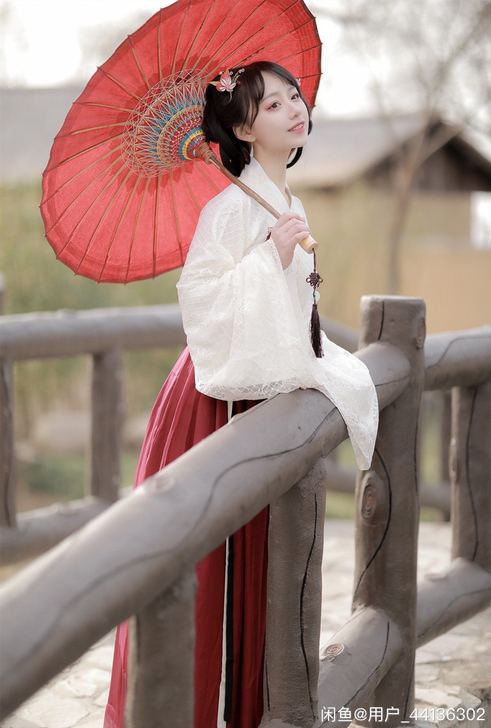 【九渡南歌】[花千树]蕾丝国风少女魏晋风汉...