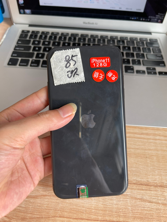 无锁iPhone11 128G黑 一图一机