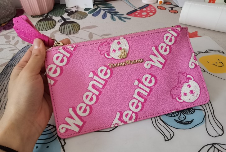 全新Tennie Wennie钱夹，零钱包