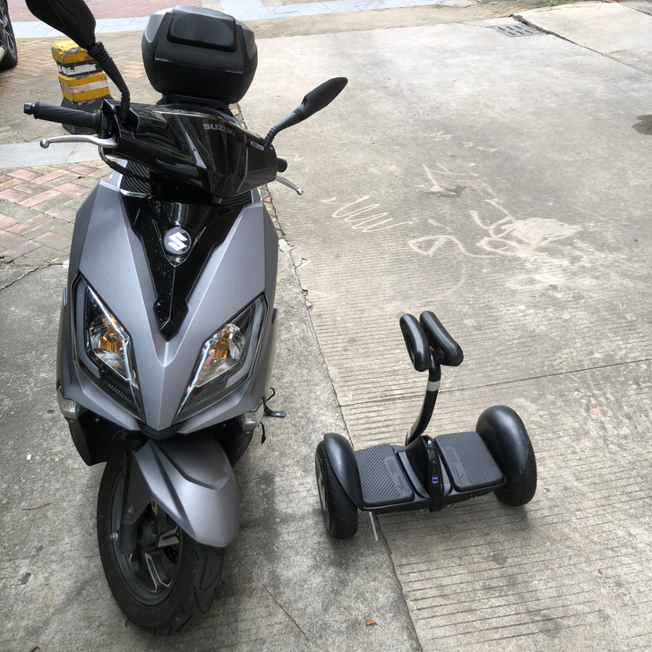 小米九号平衡车