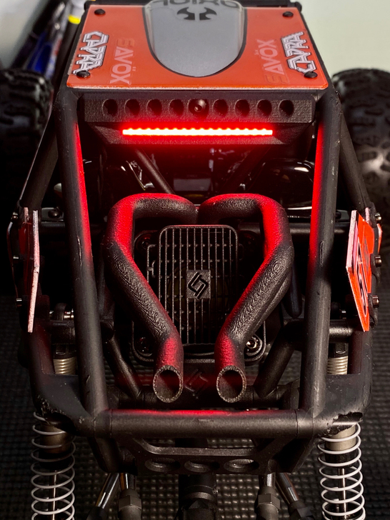 axial capra 尾灯，工业级惠普M...