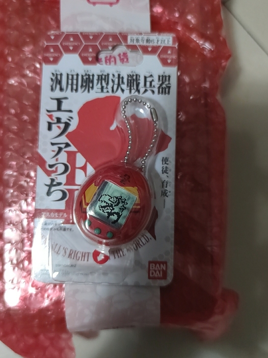 万代 EVA 拓麻歌子 电子宠物