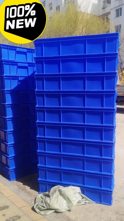 加厚周转箱零件盒物料盒螺丝盒配件箱塑料盒食...