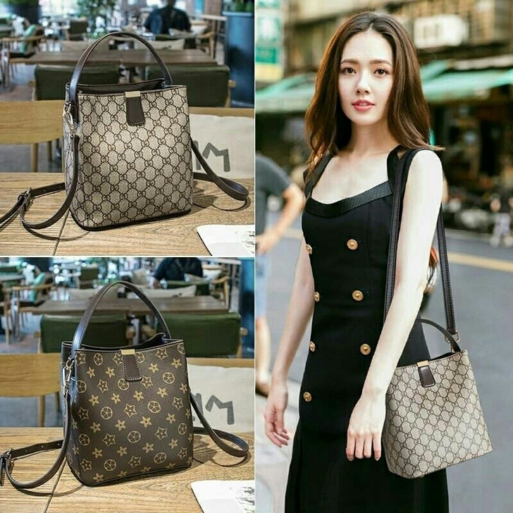 香港代购真皮2021新款时尚潮限定女包单肩...