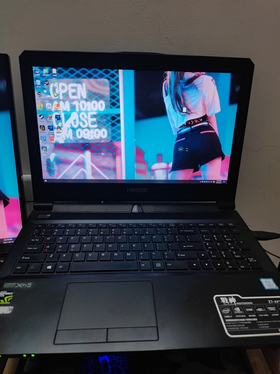 神舟战神Z7游戏本1060独显笔记本i7-...