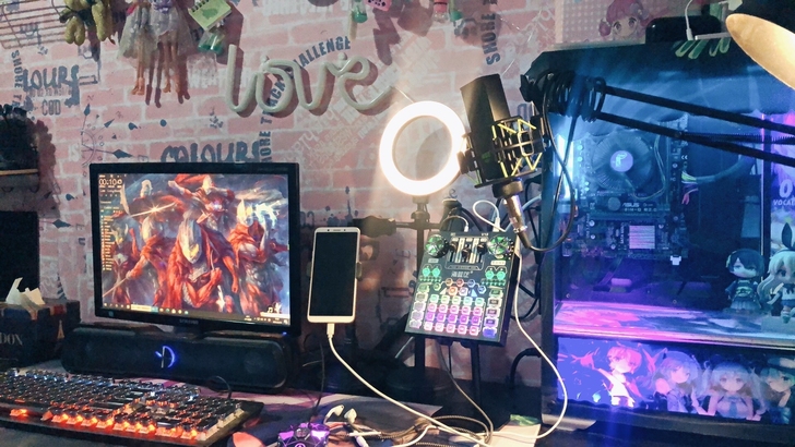 声卡套装游戏直播 直播带货 手机电脑变声器...