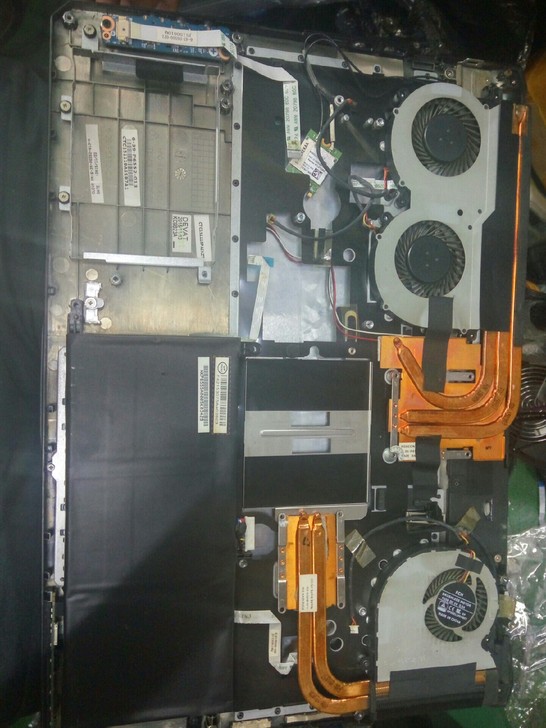 神舟战神 z7配件 要啥拆啥