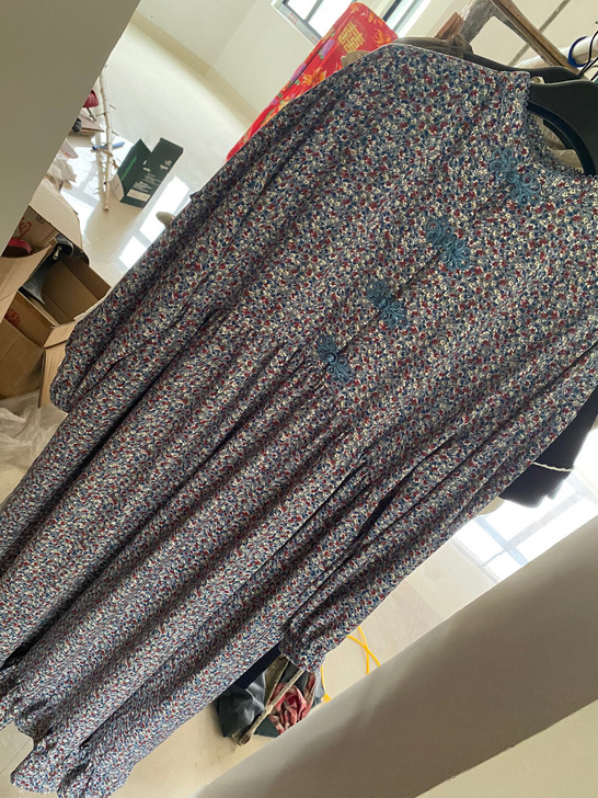 穿过一次出去 未下水 几乎全新 金稻草家买...