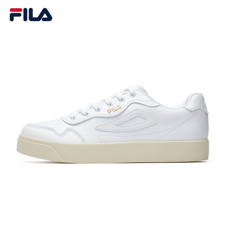 FILA 白色板鞋女 36码（带鞋盒）
