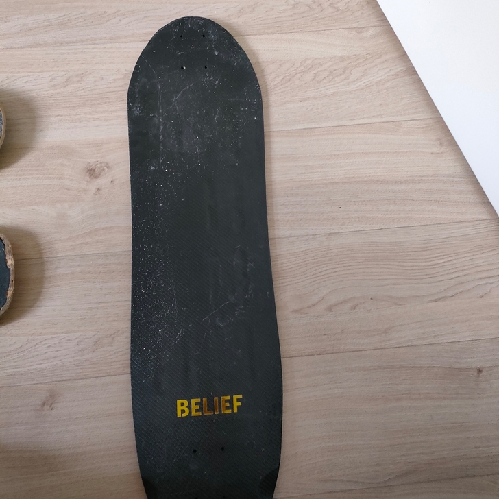 碳纤维陆地冲浪板板面