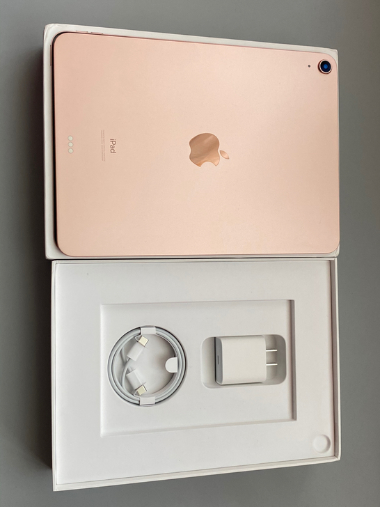 iPad Air 4 玫瑰金色 64G W...