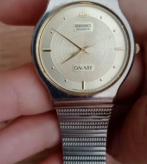 正品精工V701-6k30手表，整体成色如...