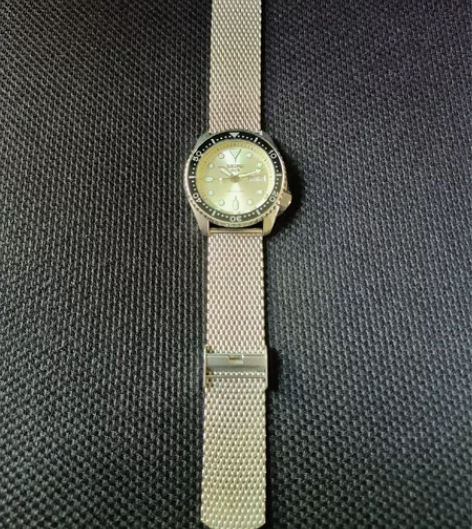 seiko精工 自动机械手表 型号srpe...