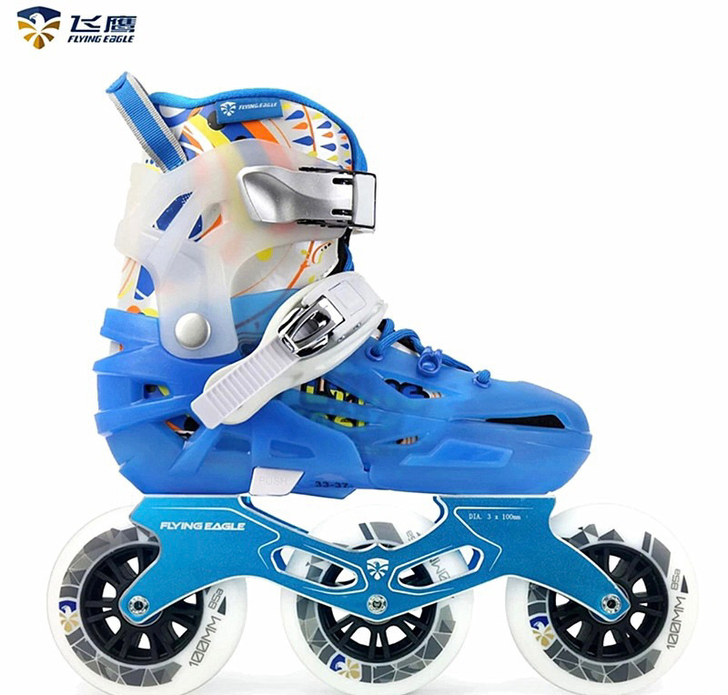 【全新正品】飞鹰s6speed速滑三轮儿童...