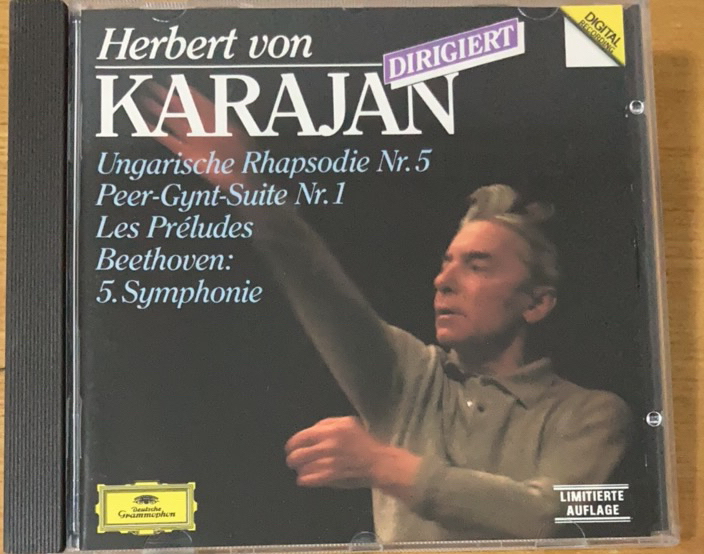 DG唱片-卡拉扬专辑