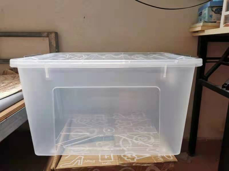 低价闲置/正品禧天龙65L收纳箱