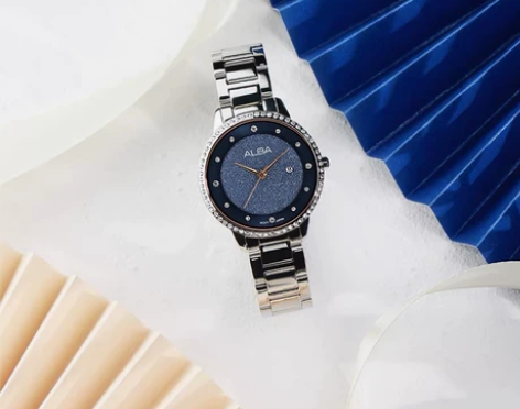 SEIKO 精工 ALBA系列 女士石英表...