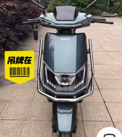 外卖车租赁，配120安电池，实测续航300...