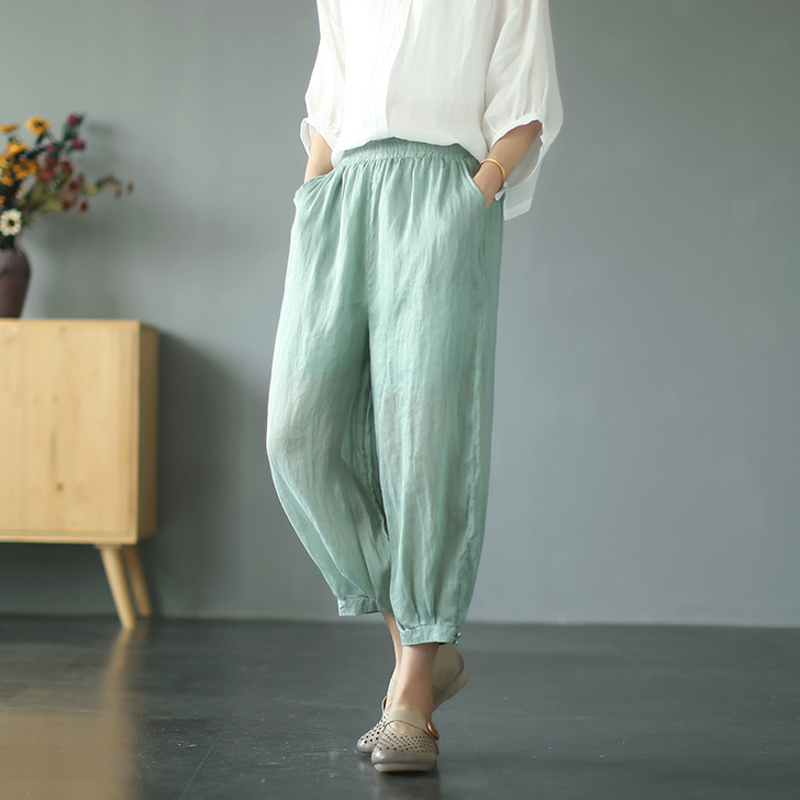 伊黛蓓特 休闲裤