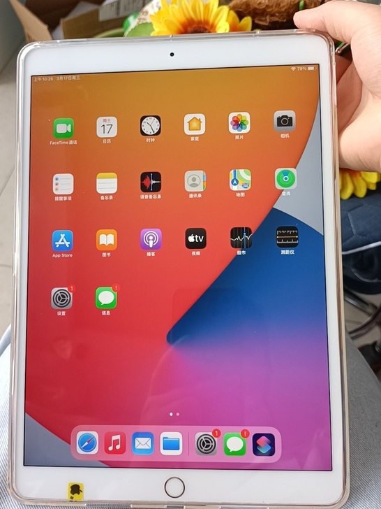 女生自用iPad 2019款 128g 3...