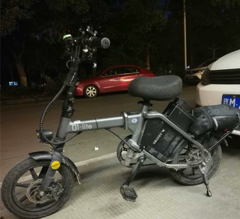 蜂鸟折叠电动车代驾代步 感兴趣的话点“我...