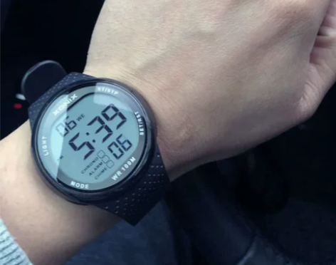 XONIX精准电子表男青少年初高中学生潮流...