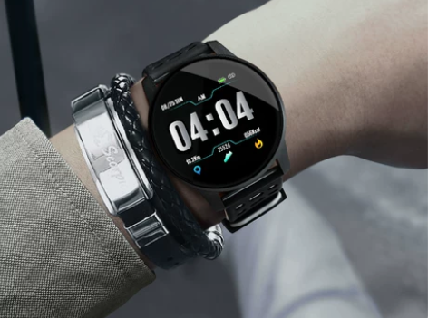 智能手表男学生潮流简约震动闹钟运动计步防水...