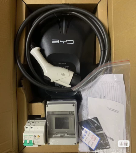 全新 比亚迪 原装充电桩，新款四代桩 22...