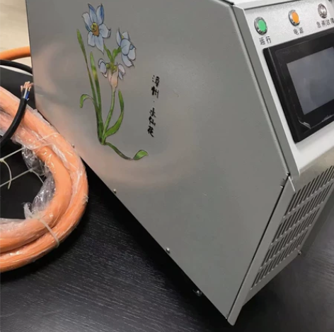20kw/40kw便携式移动充电桩，带屏幕...