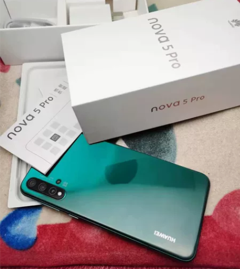 华为nova5pro手机8+256仅拆封,...