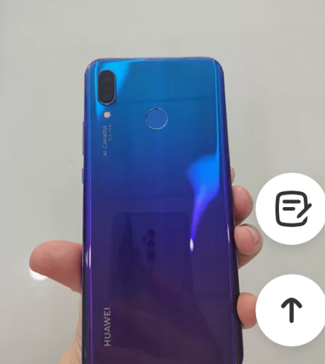 华为Nova3 微瑕 全原装无修 ，6+1...