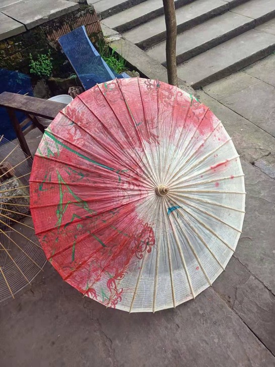 传统手工桐油纸伞(现货直发)