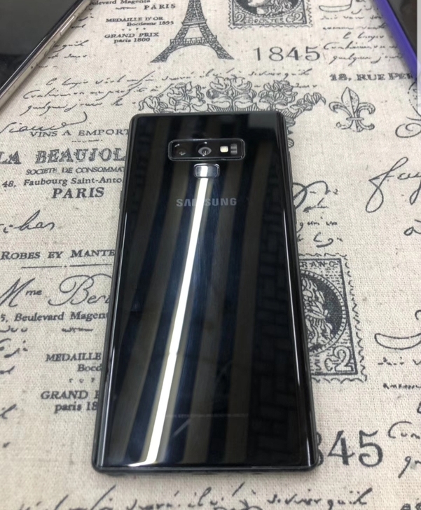 三星note9，8+512g顶配，双卡国行...