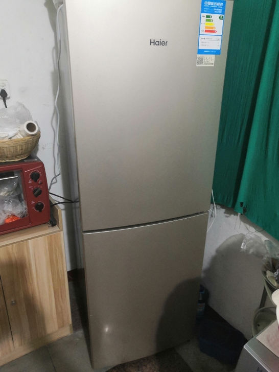 海尔BCD-221WDPT 风冷无霜冰箱 ...