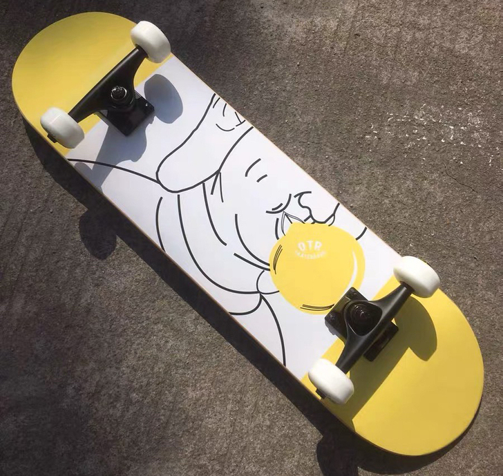 OTR专业四轮滑板成人青少年男女生儿童抖音...