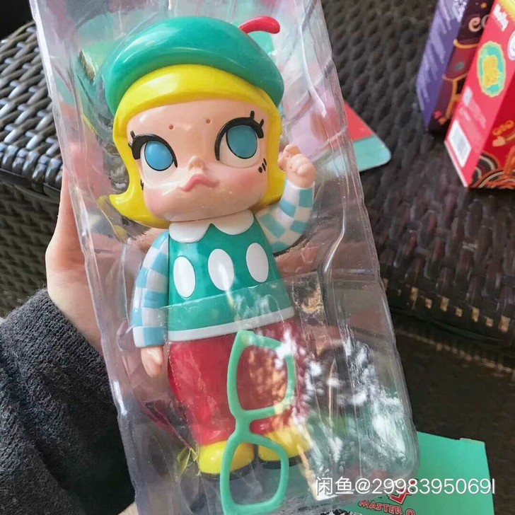 借图收Molly老夫子，佛系收有瑕疵也可随...