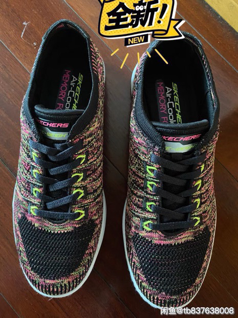全新正品Skechers37斯凯奇运动鞋休...