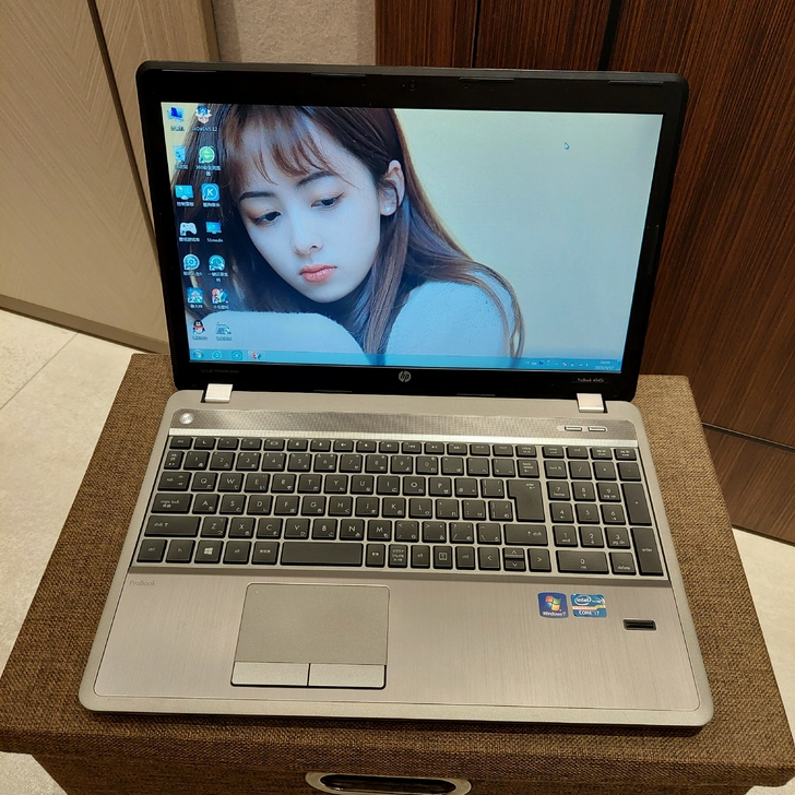 自用个人电脑惠普笔记本i7 四核   8g...