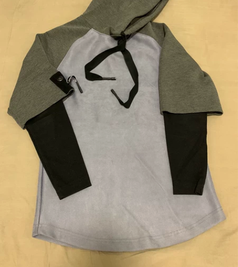 男卫衣 春秋款上衣韩版宽松 面料很舒服 感...