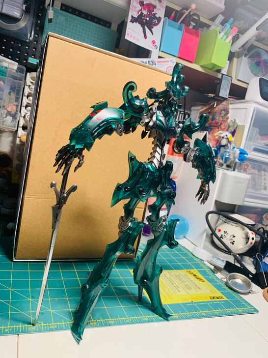 展示非卖/五星物语GK新黑骑士