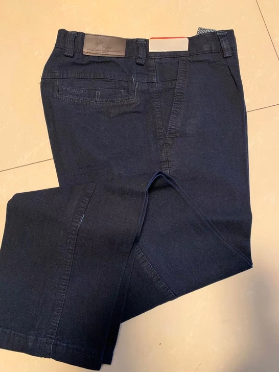 春夏款男士直筒宽松休闲裤