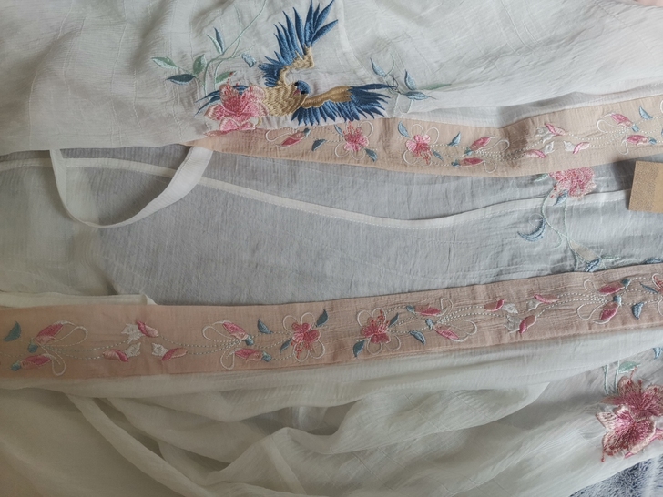 【花朝记】烟萝褙子